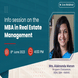 NMIMS to Organise Webinar on MBA in Real Estate Management on June 08; Check Details Here